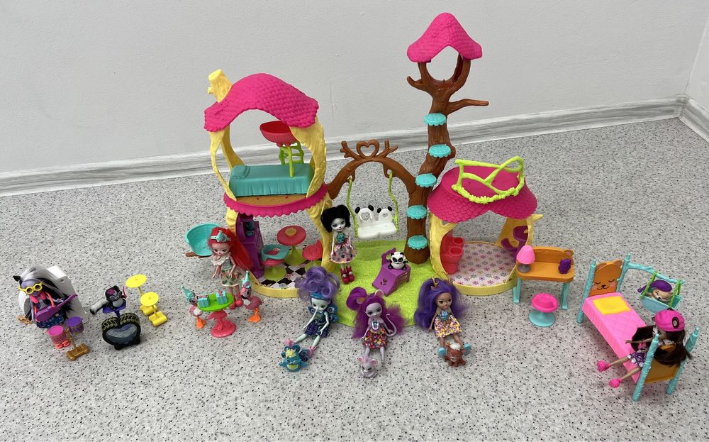 Zestaw Enchantimals Mattel