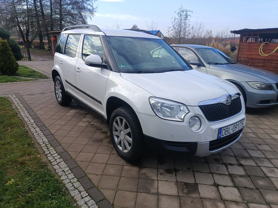 Skoda yeti 2.0 diesel