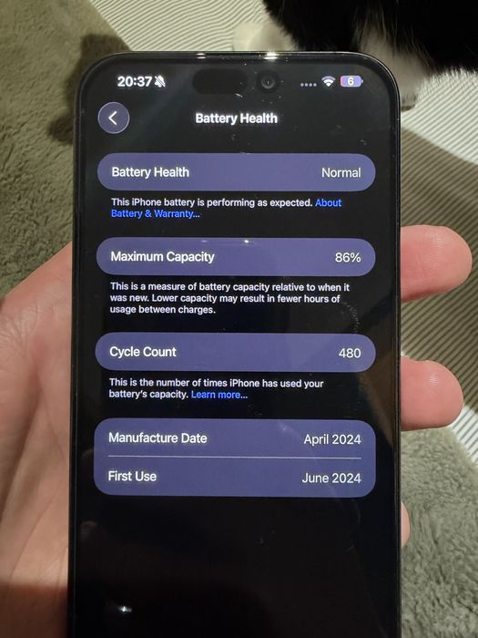 Iphone apple  15 Pro Max 255gb Black Titanium