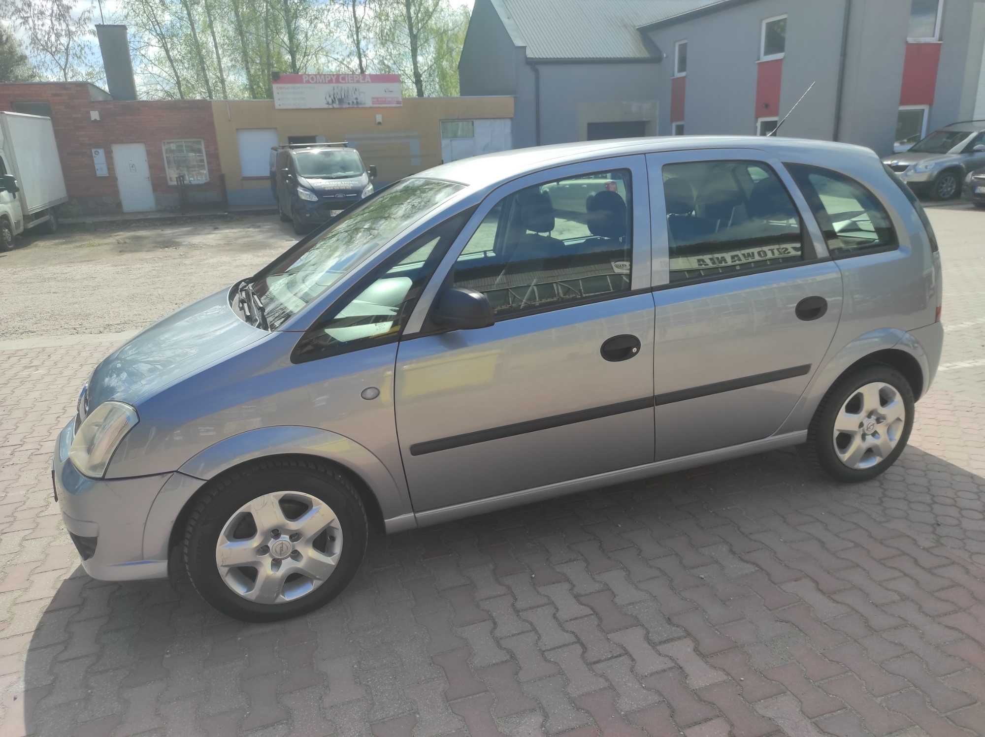 Opel Meriva 1,4 benz,import Niemcy,138  tys km,"super stan",2008 rok