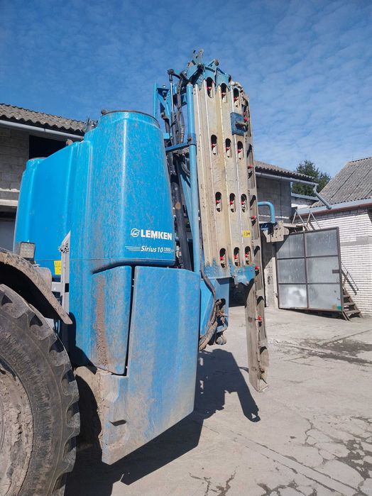 Lemken sirius 10 1900l 21m