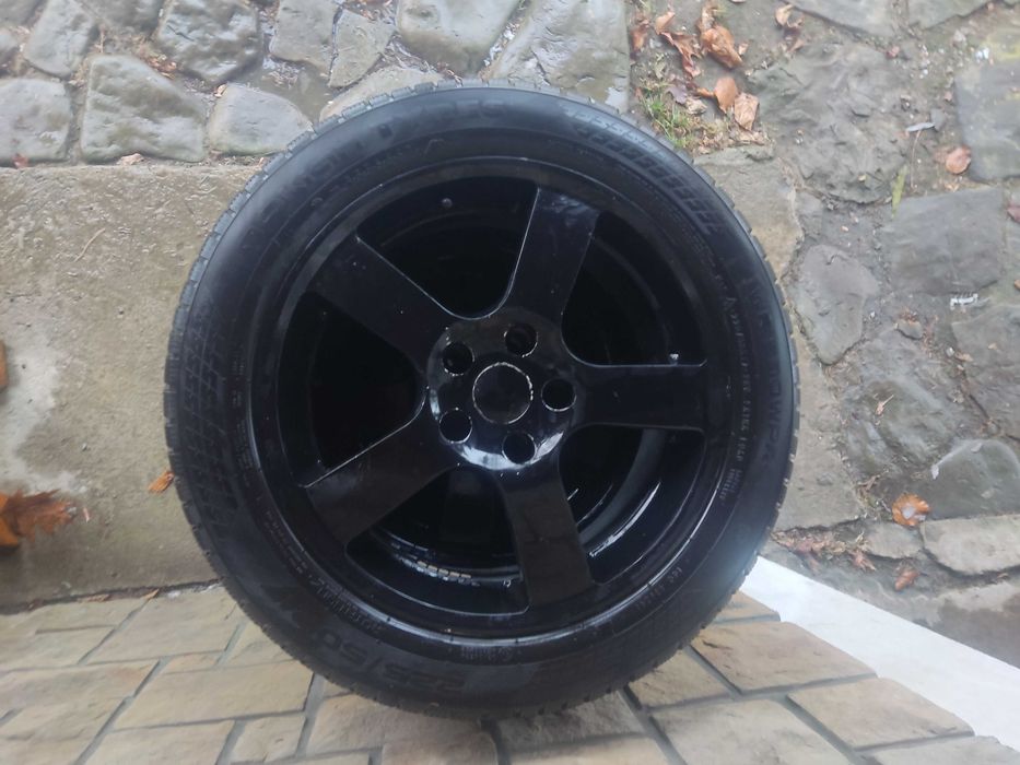 Koła komplet: Alu Felgi i Opony zimowe 17" Honda Hyundai Mazda Kia