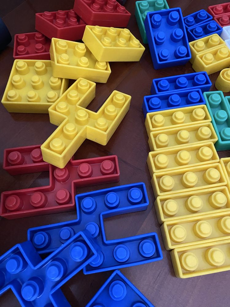 Tipo Lego duplo