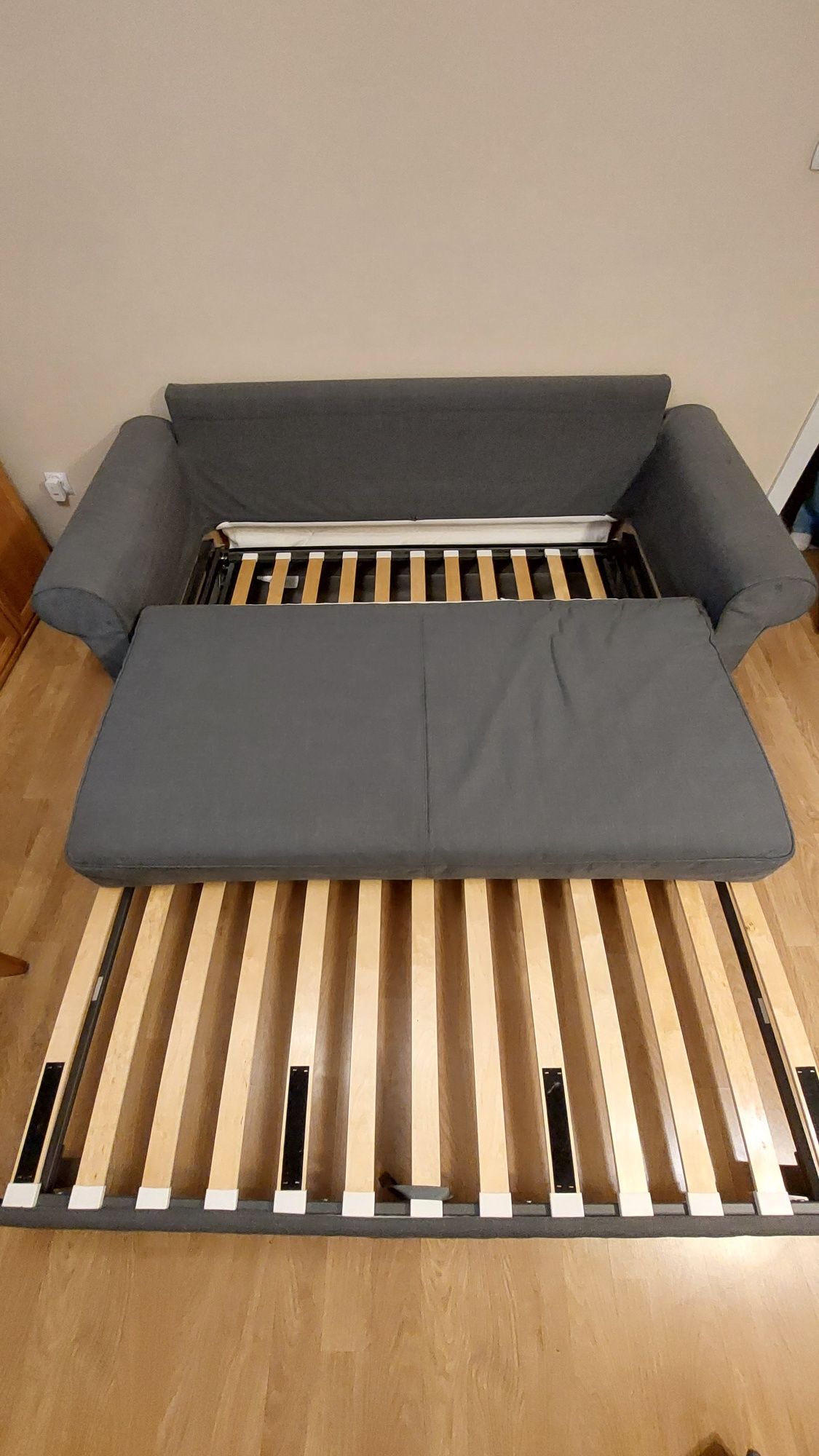 Sofa rozkładana 3 osobowa IKEA BACKABRO jak nowa