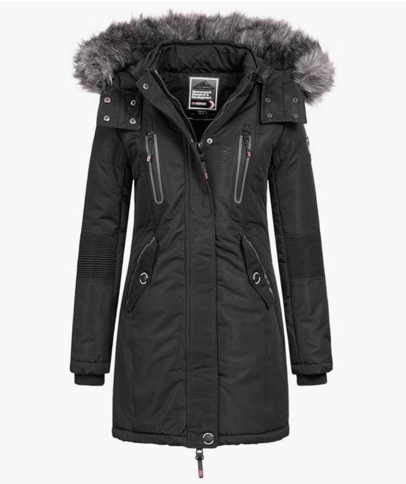 Casaco de inverno para mulher da marca Geographical Norway