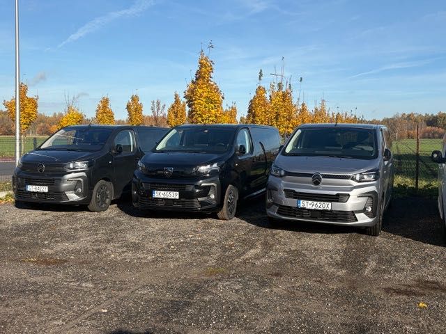Wynajem bus busów, 8-osobowe  PEUGEOT CITROEN OPEL NOWE 2025 automat