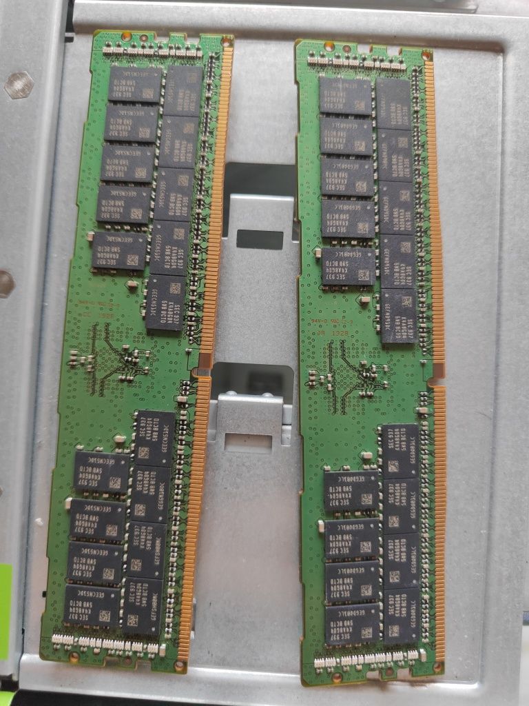 Memória RAM Samsung DDR4 ecc 64gb