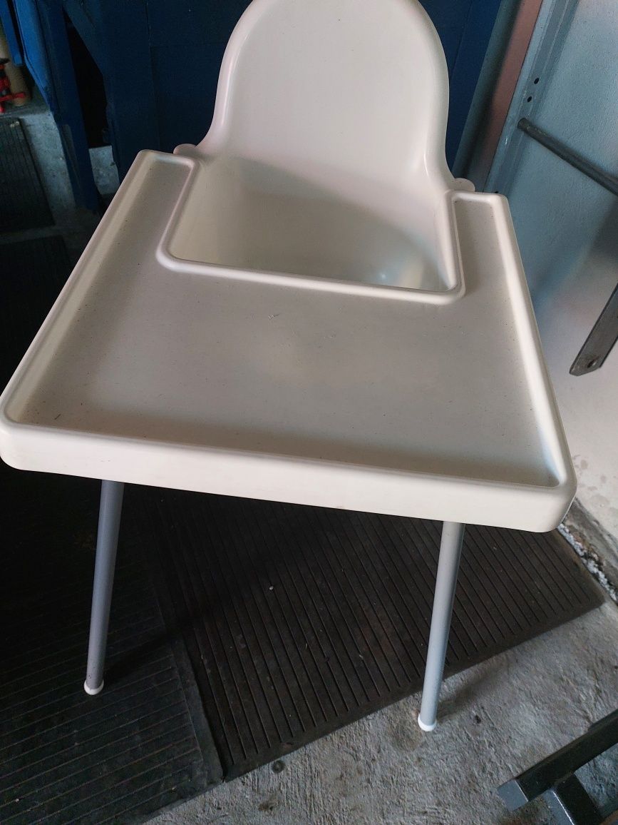 Krzesełko do karmienia ikea
