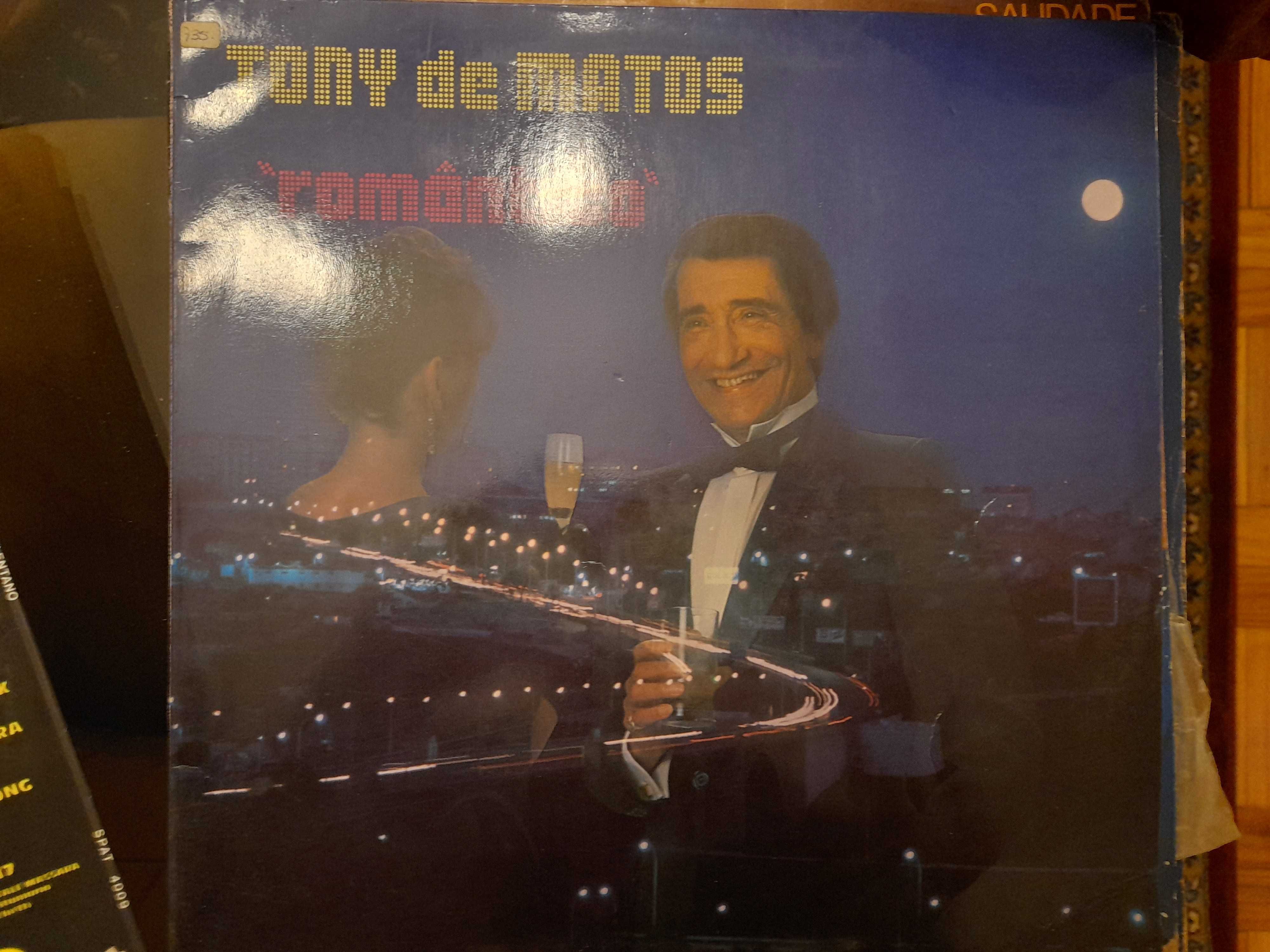 Discos de vinil antigos