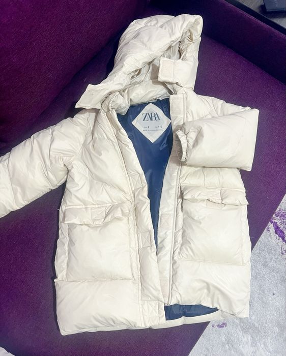 Пуховик Zara 116 розмір