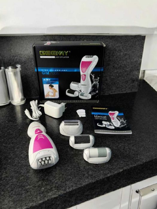 Жіночий епілятор 4в1 епілятор з акумулятором епілятор з подвійним лезо