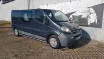 Opel Vivaro 1.9 cdti  Vivaro 1.9 cdti Brygadówka 5 osobowy. Klima Bardzo Ładny