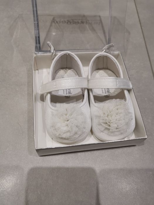 Abrakadabra ubranie na chrzest/ślub dla dziewczynki roz 68,