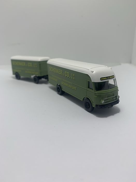 Mobelzug Ackermann Wiking 1/87