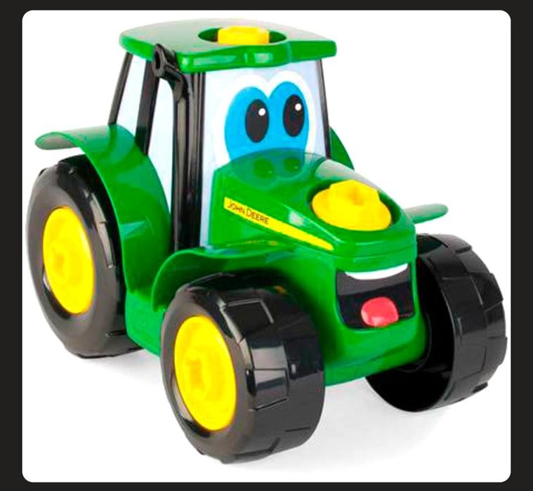 Трактор з шуруповертом John Deere