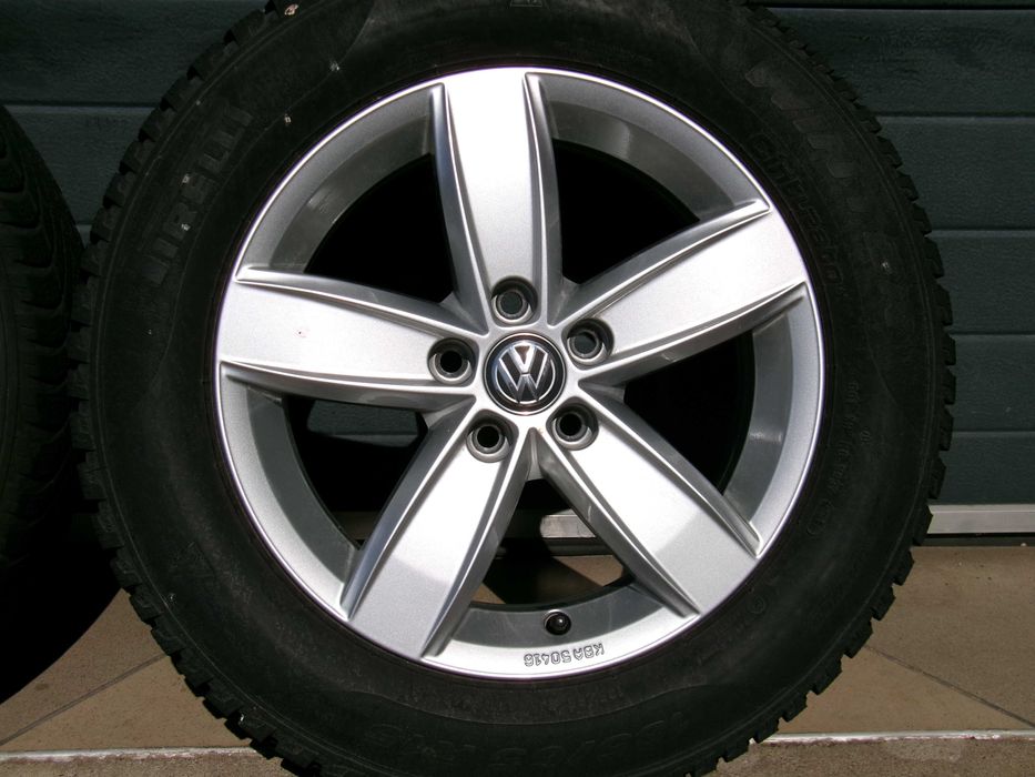 ! Koła alu zimowe 15 5x100 et40 Vw Polo VI Skoda Fabia IV Seat Ibiza V