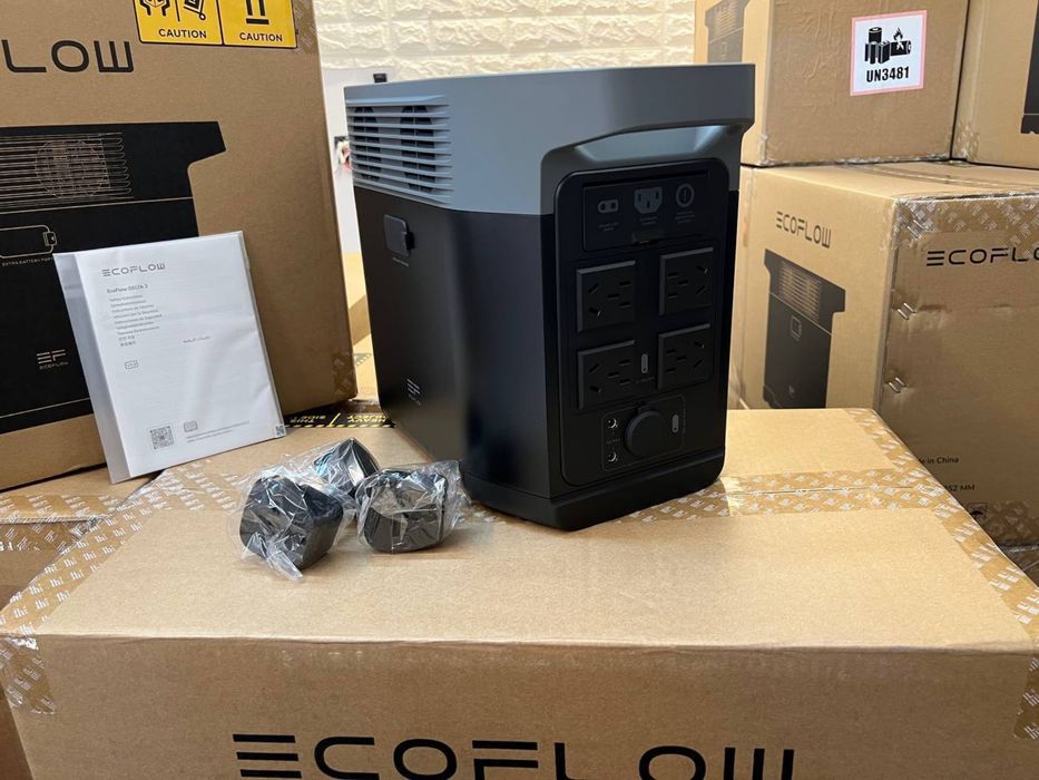 Зарядная станция EcoFlow DELTA 2 (1024 Вт/ч) CN