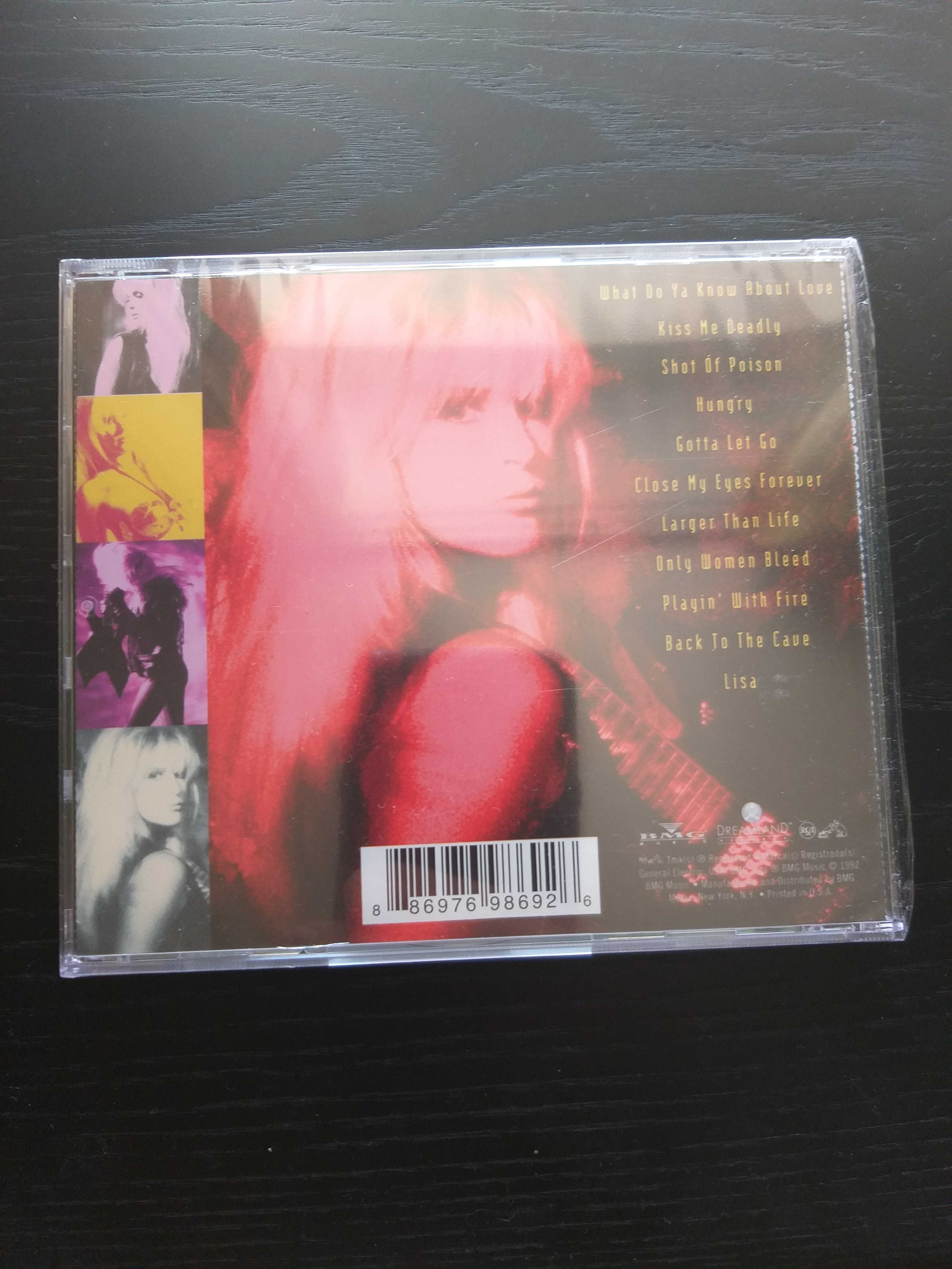 CD Lita Ford – The Best Of Lita Ford