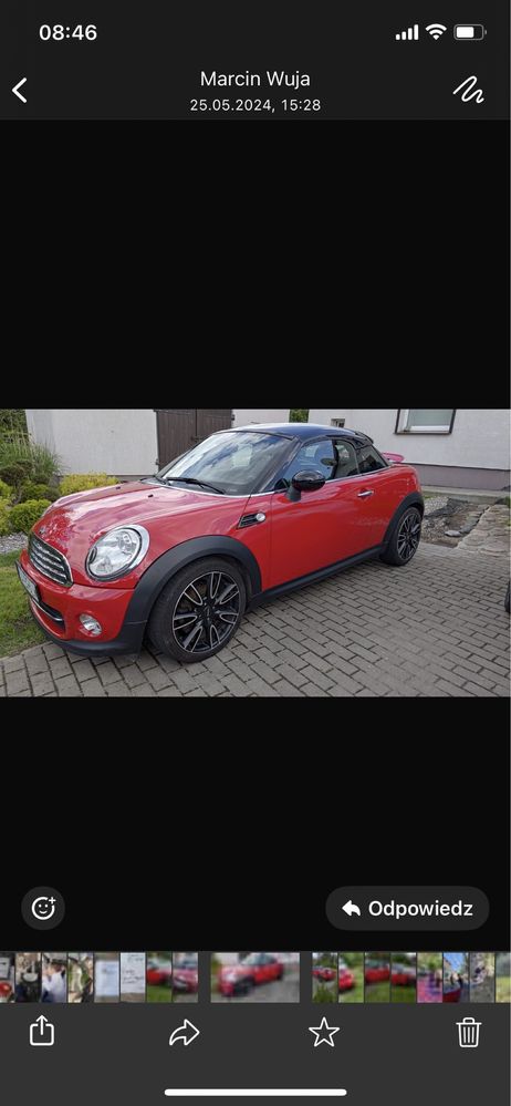 Auto mini cooper r58