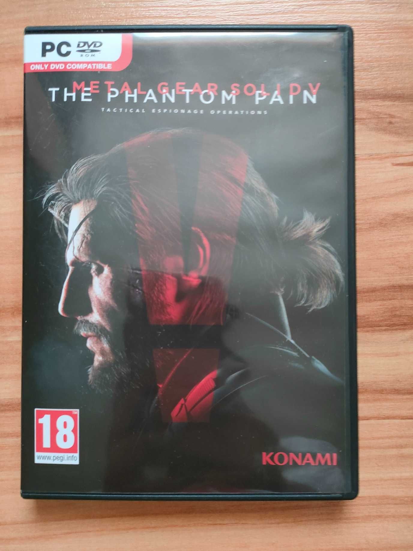 Metal Gear Solid V 5 MGS Phantom Pain PC Pudełko Box