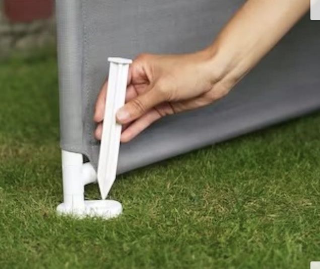 Parawan zewnetrzny Ikea- zapakowane biwak/ camper/ taras/ pokój nowy