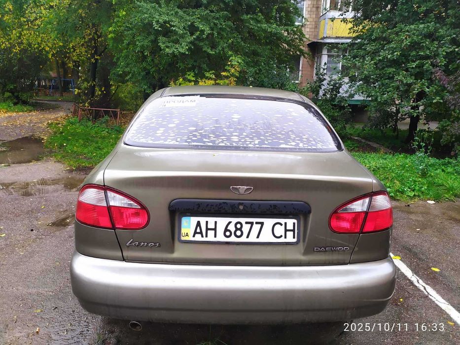Daewoo Lanos TF69y ЗНГ
