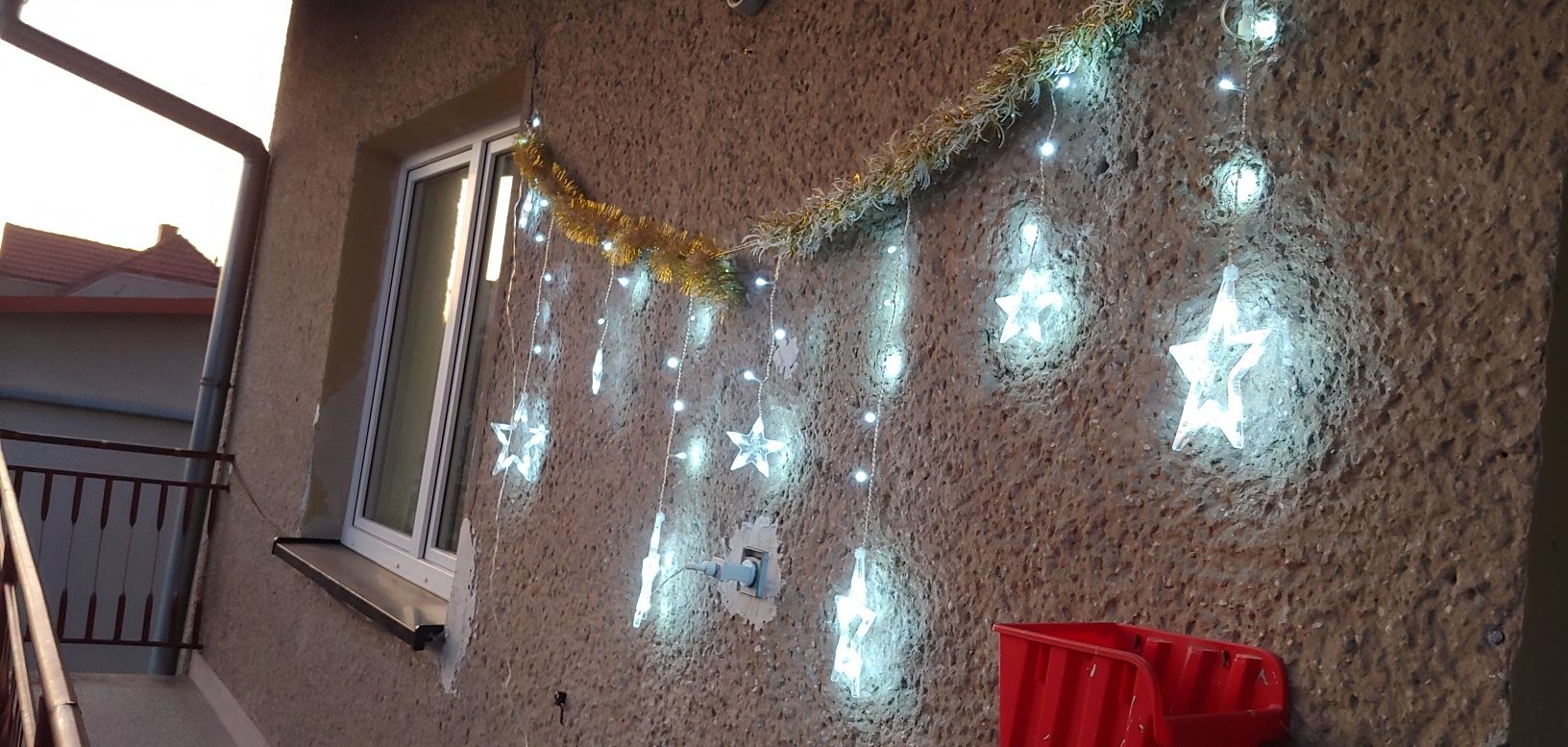 Lampki Girlanda LED