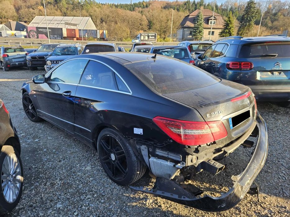 Mercedes-Benz Klasa E 3.0 CDI  AMG  automat COUPE W207  Uszkodzony
