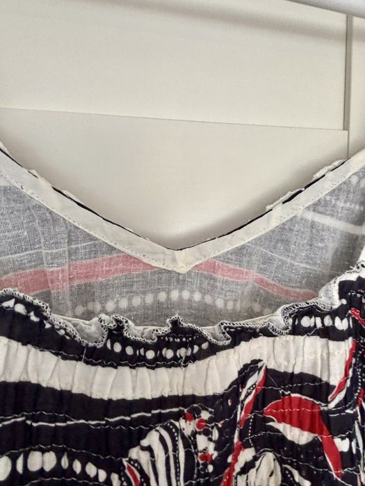 Bawełniana sukienka 36/s