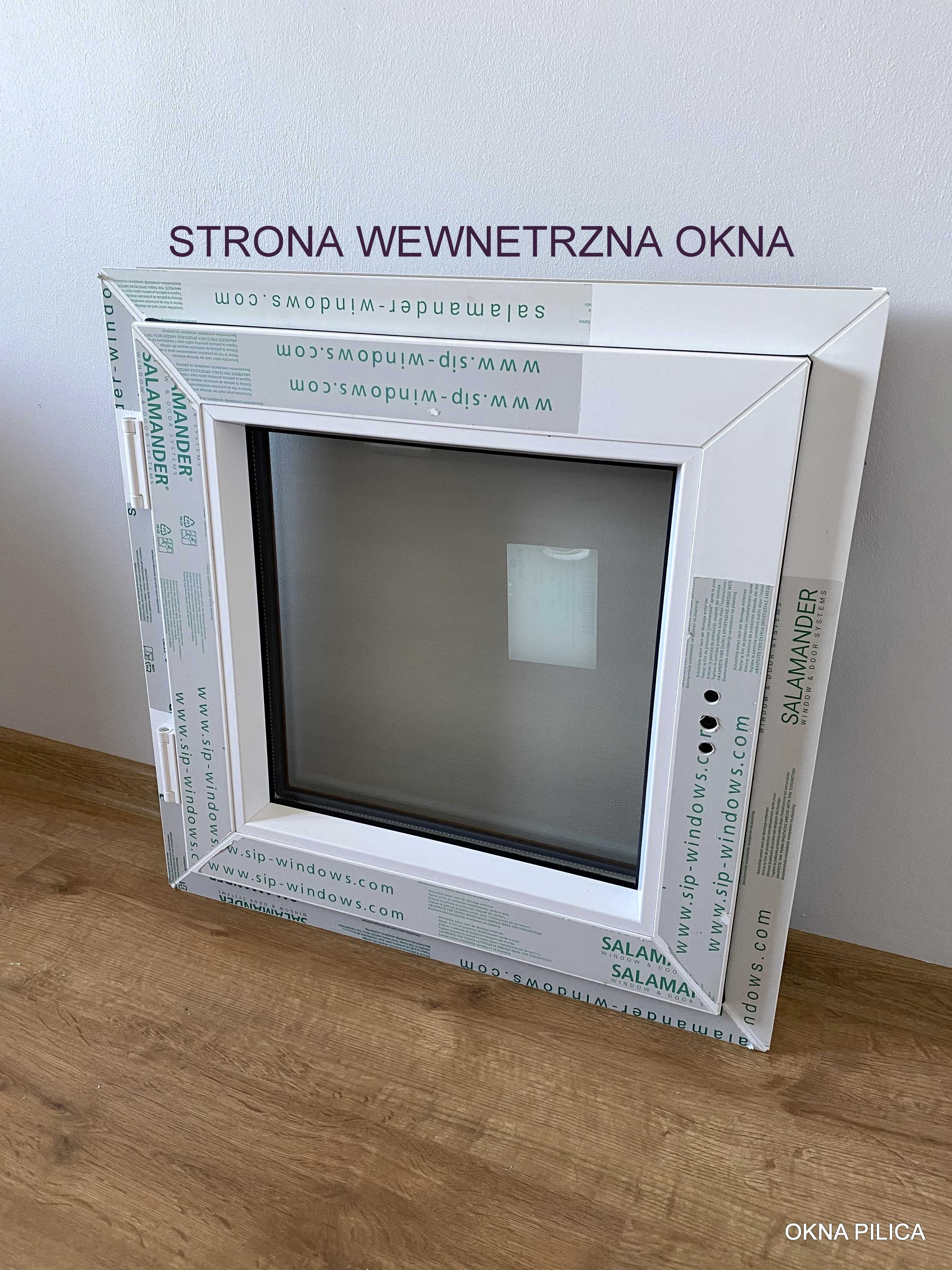 WYSYŁKA! Nowe OKNO R 600x600 jasny/ciemny/złoty dąb, orzech, antracyt