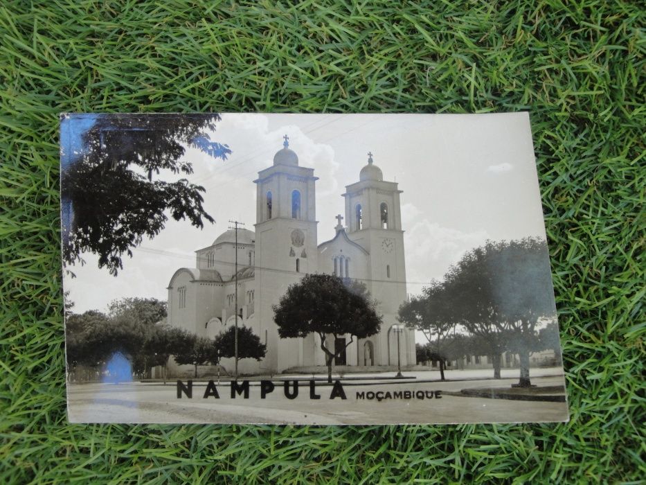 Postal Nampula - Moçambique