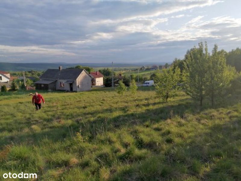 Działka na sprzedaż 1,07 h Huta Szklana, Góry Świętokrzyskie