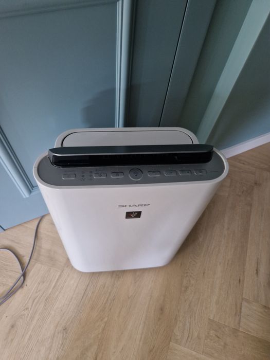 Oczyszczacz powietrza sharp UA-HD50E-L - funkcją nawilżania