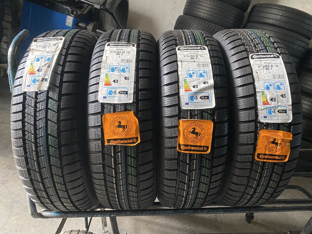 Шини нові 215/65/16 - 4шт Continental CrossContact Winter зима