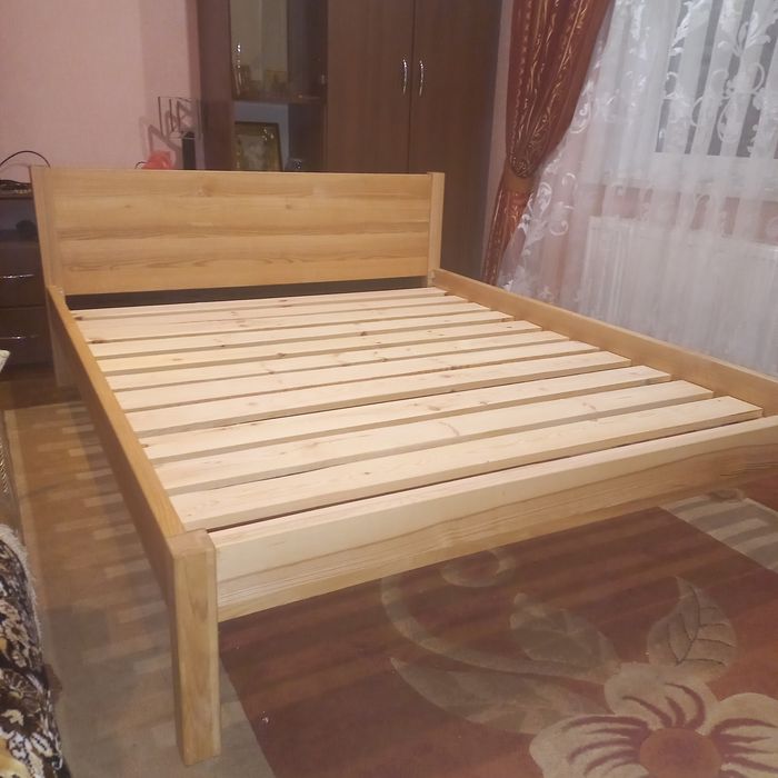 Ліжко двоспальне 2×1,6