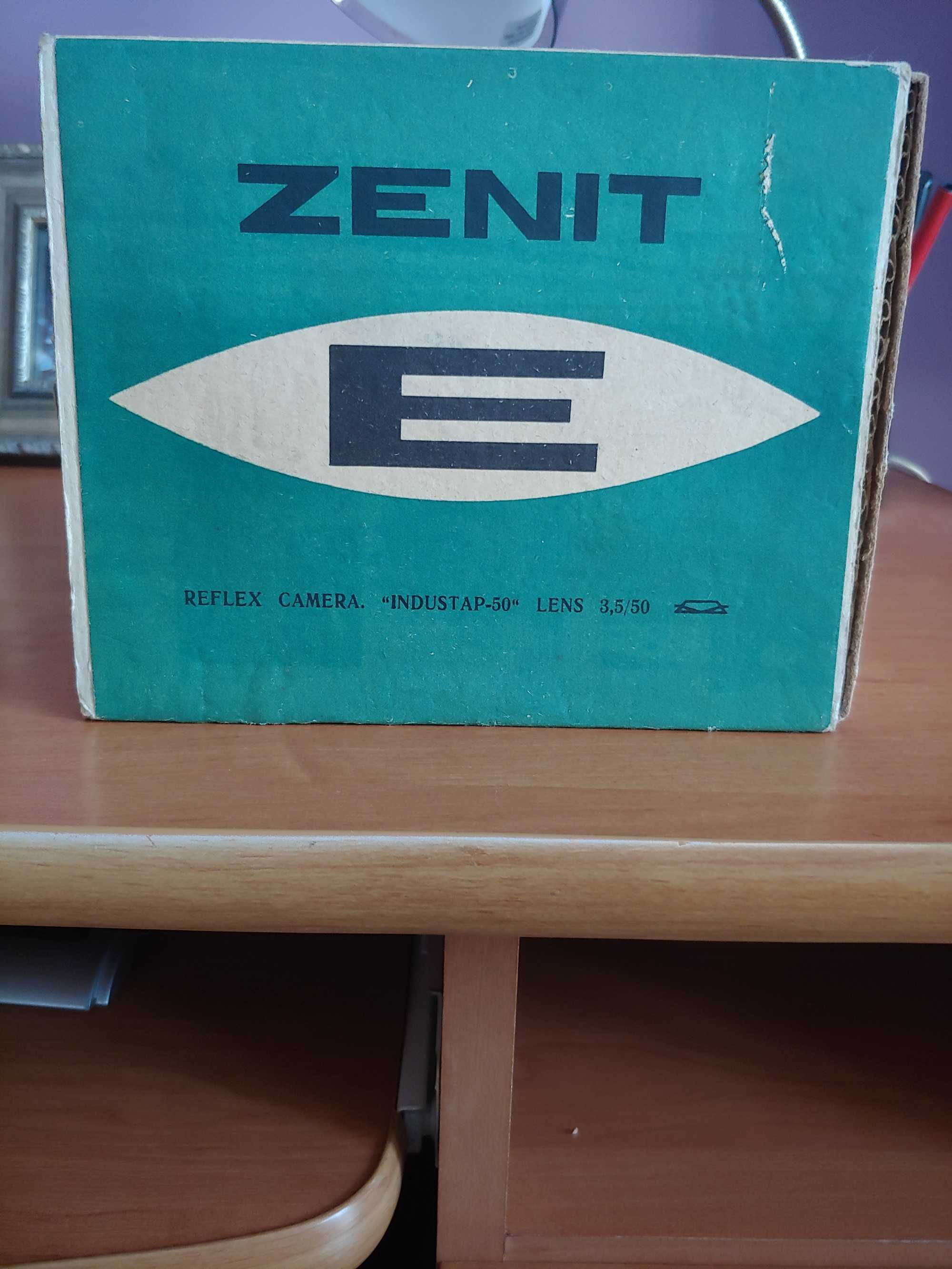 Aparat Zenit -E oryginalny