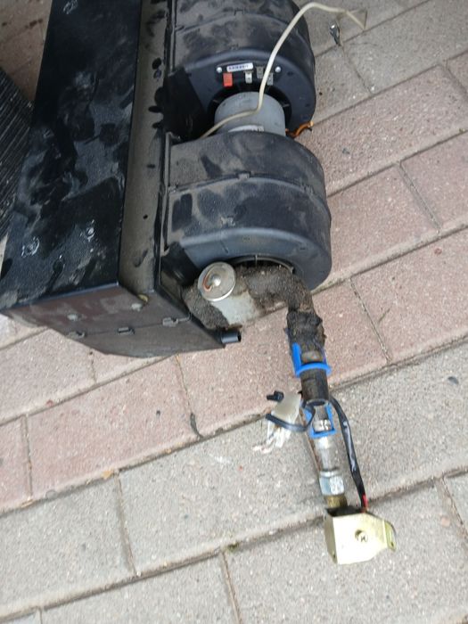 Nagrzewnice wraz z klimatyzacja do kampera