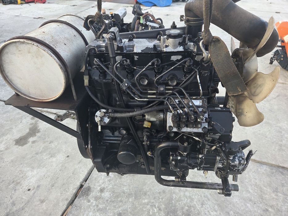 Silnik Shibaura N844L perkins 404D-22 do kosiarki traktorek minikopark