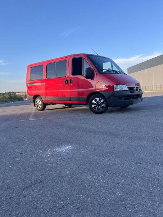 Fiat Ducato Fiat ducato 2,3 itd 9 osobowy.