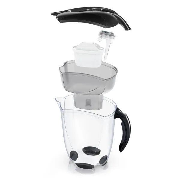Brita Elemaris XL graphite фильтр-кувшин. Фильтр для очистки воды.