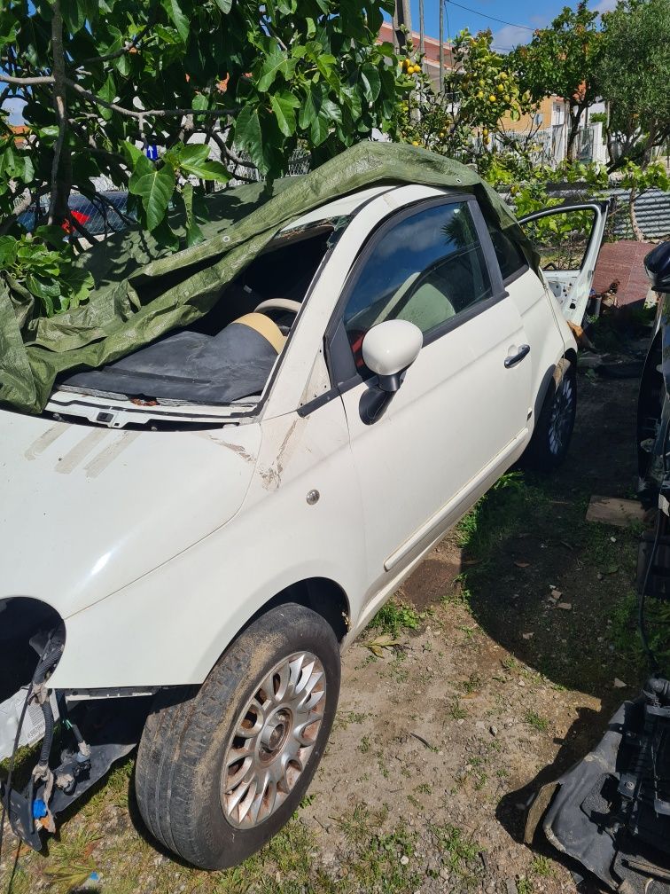 Fiat 500 motor,caixa carroçaria