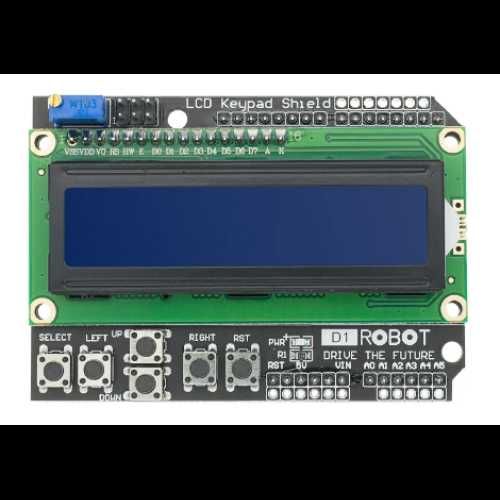 LCD Keypad Shield