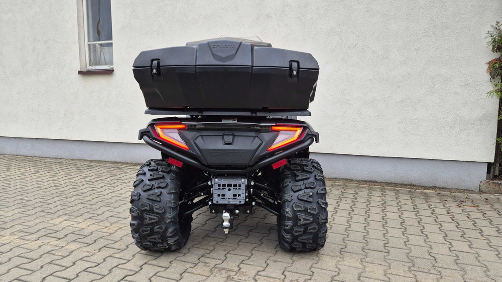 CF Moto C FORCE 625 OverLand EPS LONG T3b model 2025 od Muddy