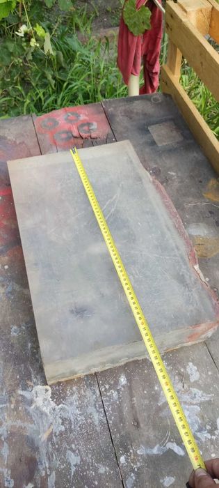 Оргскло (великі листи)