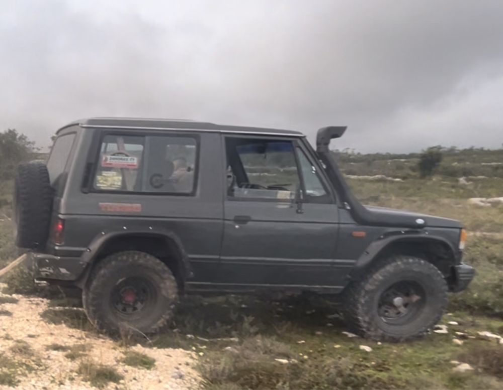 Mitsubishi Pajero Mk1