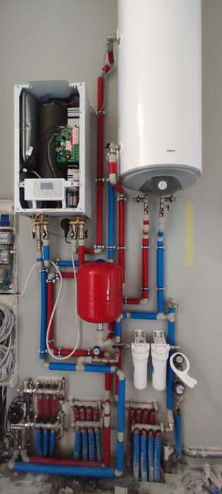 Сантехнік. Розводка водопостачання в новобудові