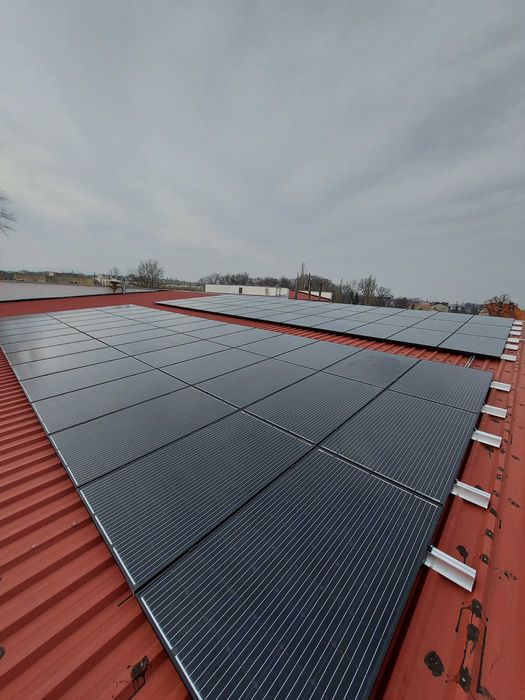 Fotowoltaika Systemy Fotowoltaiczne Montaż Serwis Naprawa Pomiar 9,9kW