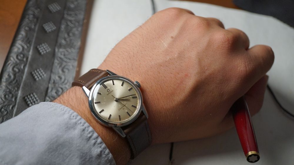 Omega seamaster 60