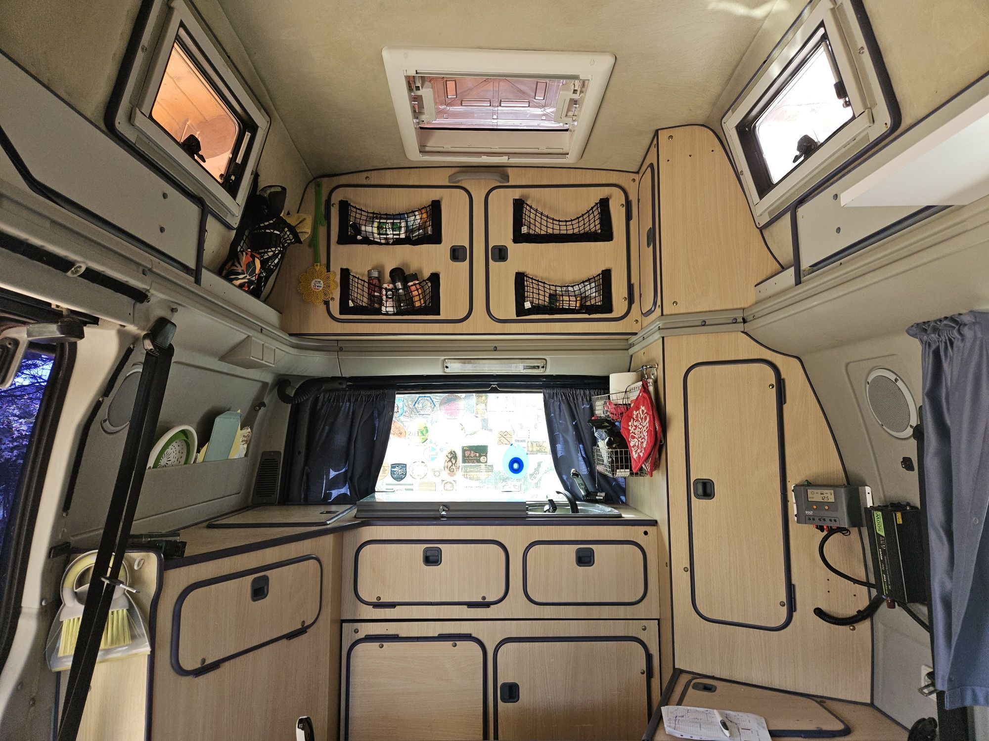 Meble do kampera Westfalia- Ford Transtit Nugget