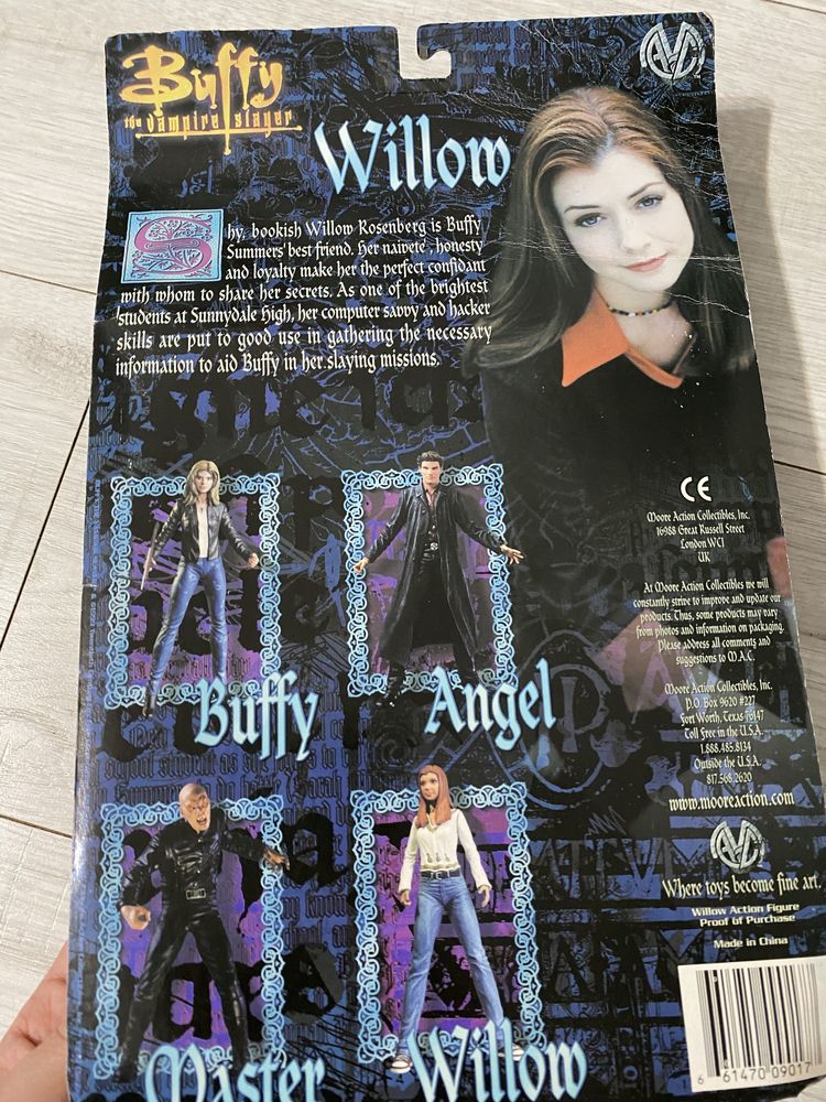 Figurka Buffy Postrach wampirów